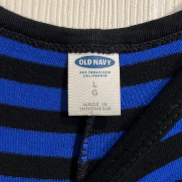 Old Navy Stripe Dress - Picture 3 of 4